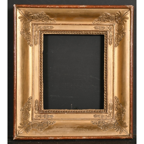 593 - 19th Century French School. An Empire Frame, rebate 6.75” x 5.5” (17.2 x 14cm)