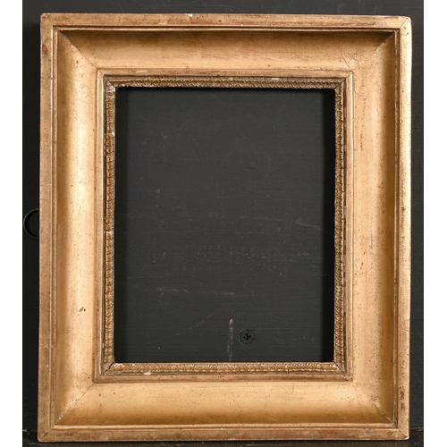 594 - 19th Century French School. A Gilt Composition Frame, rebate 6.75” x 5.5” (17.2 x 14cm)