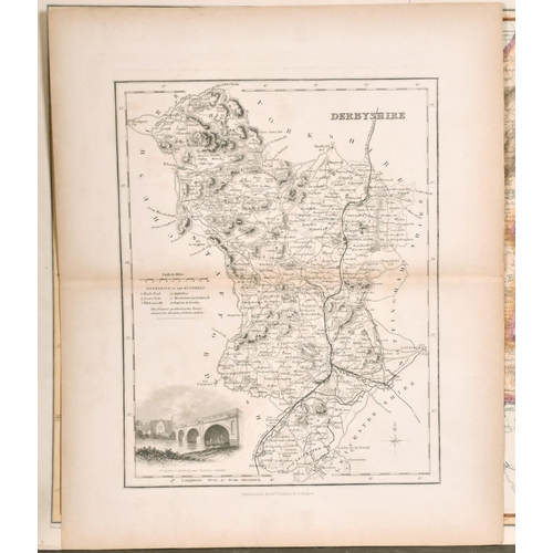 7 - John Horsley (1685-1732) British. “Britanniae Antiquae Tabula Geographica ex Evi Romani Monumentis”,... 