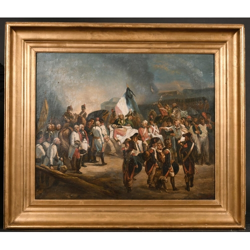 86 - 19th Century European School. ‘After the Battle’, Oil on Canvas, 20” x 24” (50.8 x 61cm)