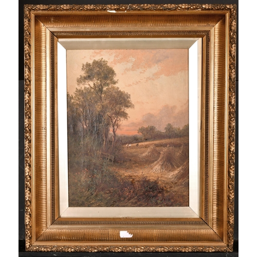 101 - P Leslie (19th - 20th Century) British. A River Landscape with Figures, a Windmill in the distance, ... 