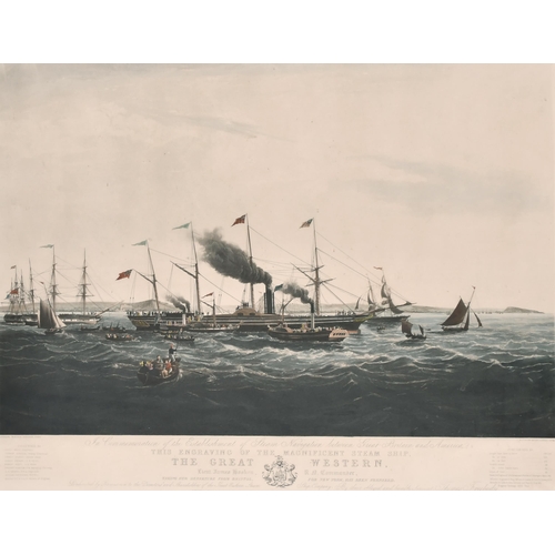 103 - After Joseph Walter of Bristol (1783-1856) British. 