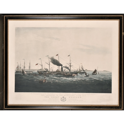 103 - After Joseph Walter of Bristol (1783-1856) British. 
