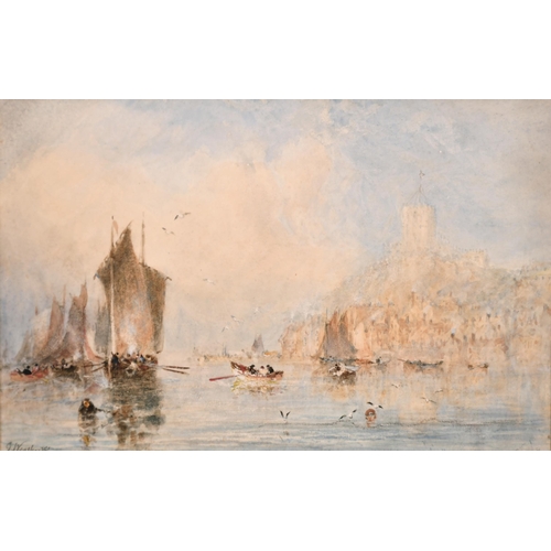 106 - George Weatherill (1810-1890) British. 