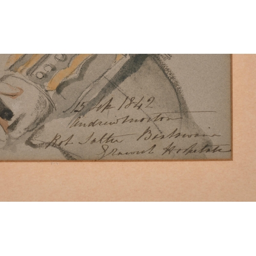 108 - Andrew Morton (1802-1845) British. 