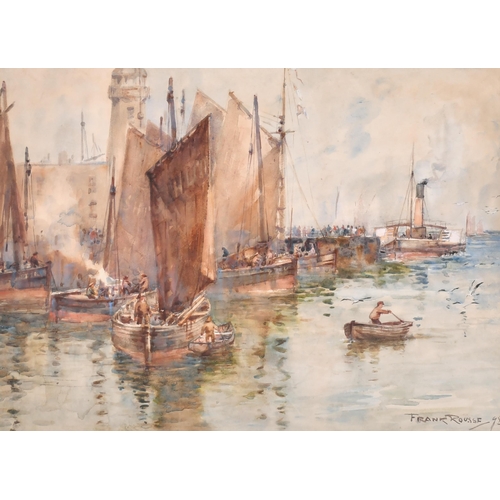 111 - Frank Rousse (act.1894-1917) British. 