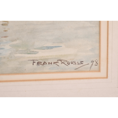 111 - Frank Rousse (act.1894-1917) British. 