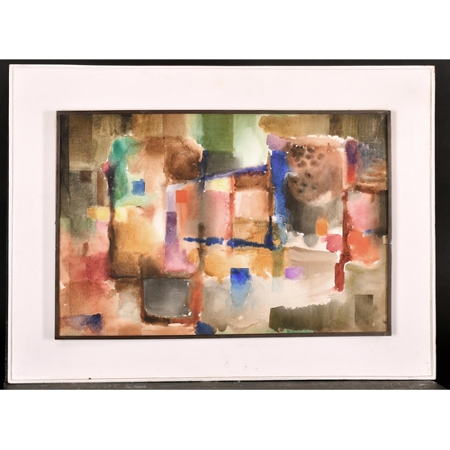 193 - Endne Hevezi (1923-2017) Hungarian. Colours in the Park, Watercolour, Signed and Dated '69 in Pencil... 