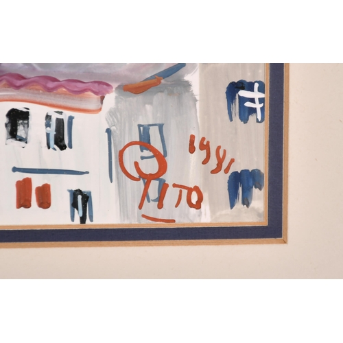 199 - Pito (1924-2000) French. 