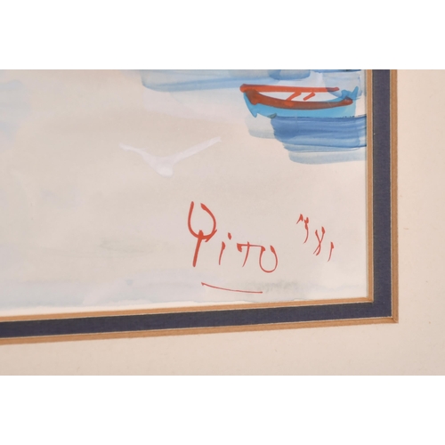 200 - Pito (1924-2000) French. 