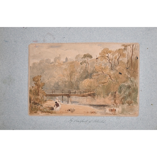 205 - James Duffield Harding (c.1797/98-1863) British. 