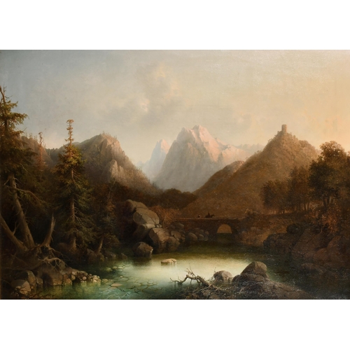 208 - Carl Fedeler (1837-1897) German. 