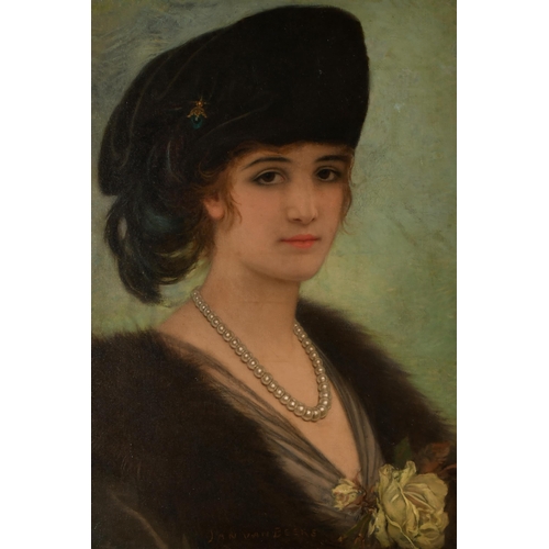 213 - Jan Marie Constantin Van Beers (1852-1927) Belgian. 