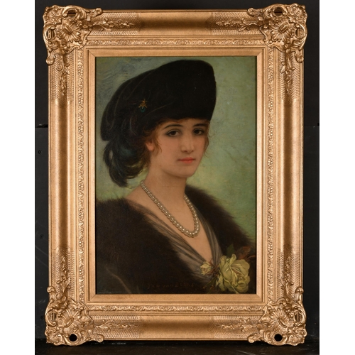 213 - Jan Marie Constantin Van Beers (1852-1927) Belgian. 