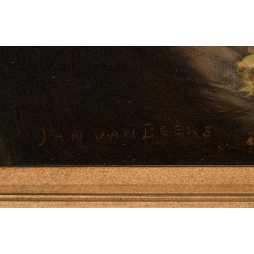 213 - Jan Marie Constantin Van Beers (1852-1927) Belgian. 