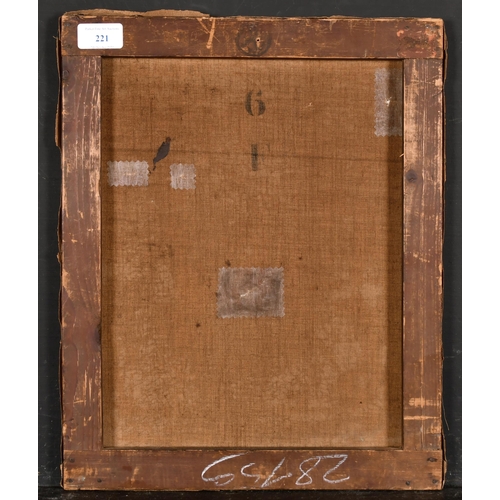 221 - Early 20th Century French School. Study of a Hotel Bellboy, Oil on Canvas, Indistinctly Signed, Insc... 