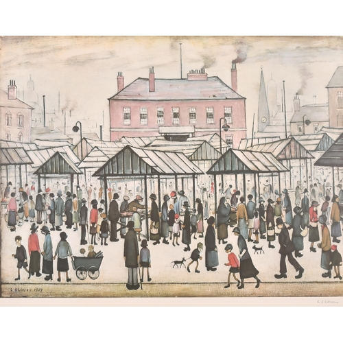 239 - Laurence Stephen Lowry (1887-1976) British. 
