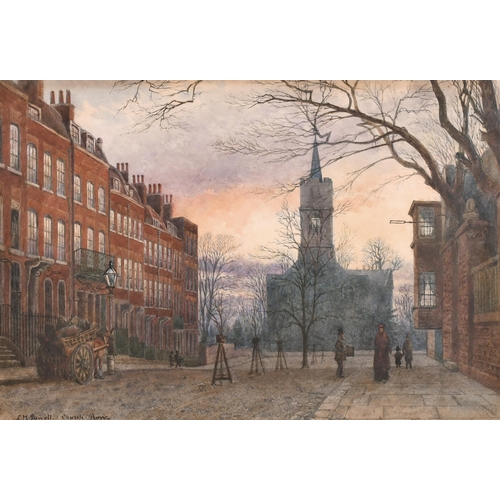62 - Leonard Marlborough Powell (1857-1939) British. 