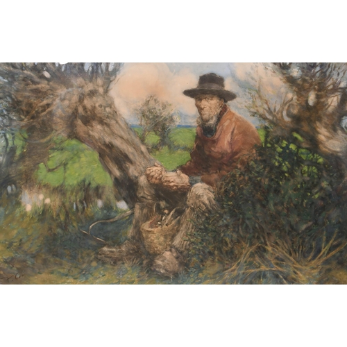 67 - Edward Frank Gillett (1874-1927) British. 
