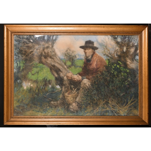 67 - Edward Frank Gillett (1874-1927) British. 