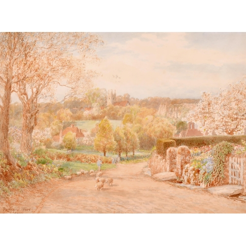 74 - Thomas Hunn (act.1878-1908) British. 