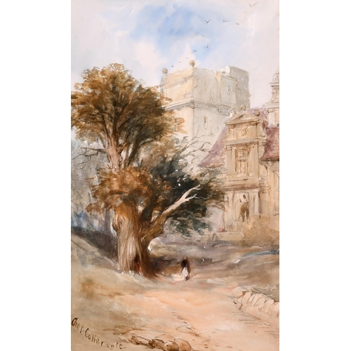 80 - Charles Cattermole (1832-1900) British. 