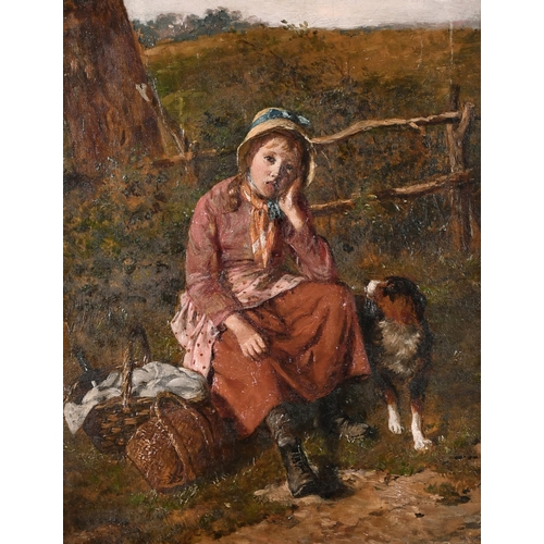 90 - William Hemsley (1819-1893) British. 
