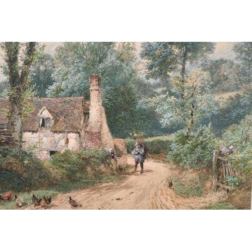 Myles Birket Foster (1825-1899) British. 