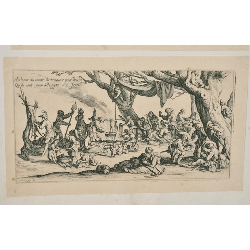 1 - A Large Extensive Album containing a quantity of Engravings including works after Gaspard Poussin, C... 