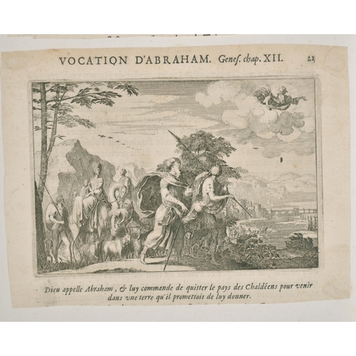 1 - A Large Extensive Album containing a quantity of Engravings including works after Gaspard Poussin, C... 