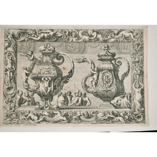 1 - A Large Extensive Album containing a quantity of Engravings including works after Gaspard Poussin, C... 