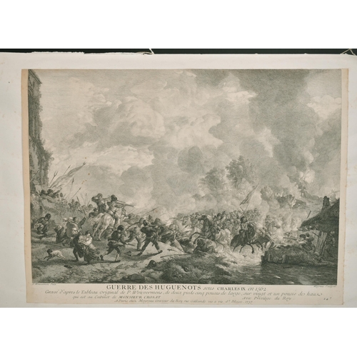 1 - A Large Extensive Album containing a quantity of Engravings including works after Gaspard Poussin, C... 