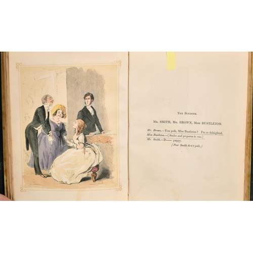 101 - After M Titmarsh (William Makepeace Thackeray) (1811-1863) British. A Drawing of 