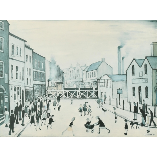 202 - Laurence Stephen Lowry (1887-1976) British. 