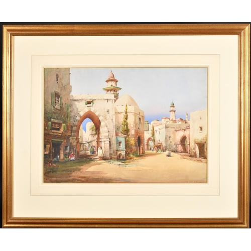 57 - Cyril Hardy (1889-1951) British. A Middle Eastern Town Scene, Watercolour, Signed, 14