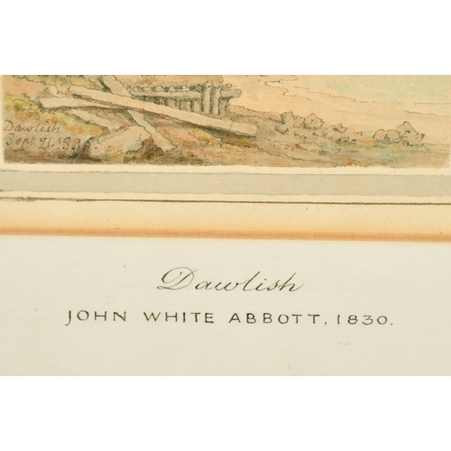 176 - John White Abbott (1763-1851) British. 