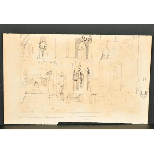 210 - Fortunino Matania (1881-1963) Italian. A Large collection of architectural and Figure Studies, vario... 