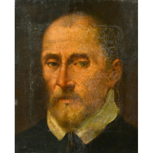 63 - Manner of Tiziano Vecellio 'Titian' (1485-1576) Italian. Head Study of a Bearded Man, Oil on Canvas,... 