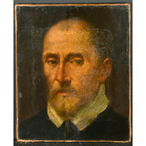 63 - Manner of Tiziano Vecellio 'Titian' (1485-1576) Italian. Head Study of a Bearded Man, Oil on Canvas,... 