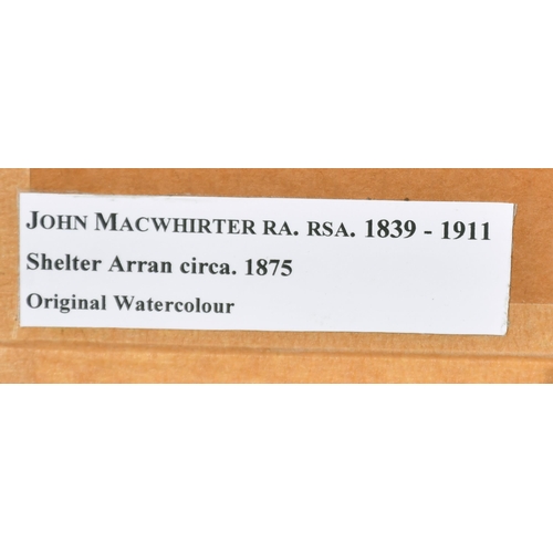 90 - John MacWhirter (1839-1911) British. 