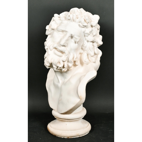 282 - 20th-21st Century English School. Laocoon, Plaster, height 25