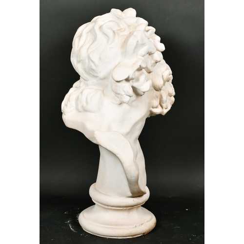 282 - 20th-21st Century English School. Laocoon, Plaster, height 25