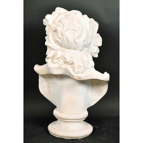 282 - 20th-21st Century English School. Laocoon, Plaster, height 25