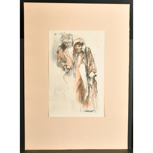 286 - Frank Brangwyn (1867-1956) British. 'Sketch for St John', Print, from the 1927 Brangwyn Portfolio pu... 