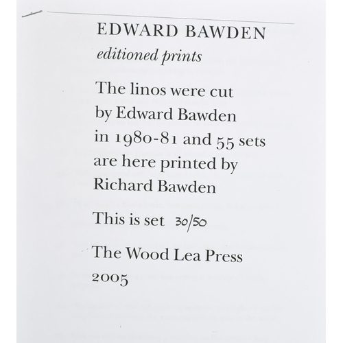 350 - Edward Bawden (1903-1989) British. 
