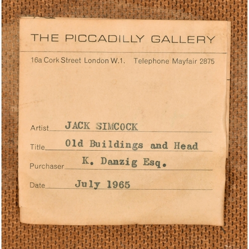 385 - Jack Simcock (1929-2012) British. 