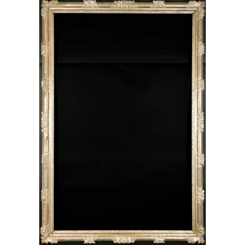 402 - 17th Century English School. A Rare and Important Charles II Carved Silverwood Panel Frame, circa 16... 