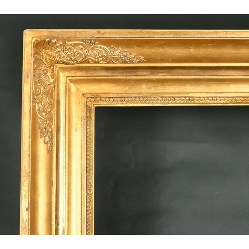 403 - Early 19th Century French School. An Empire Frame, rebate 72