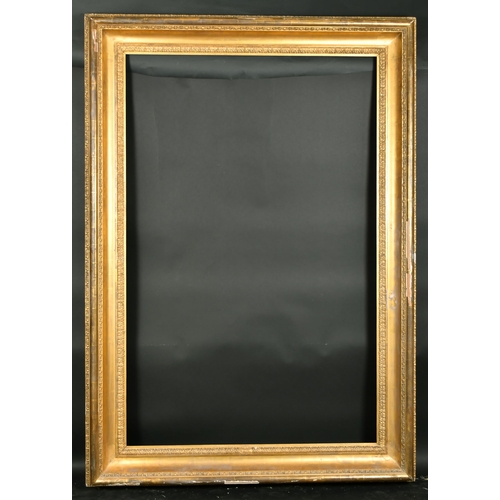 404 - Late 18th Century English School. A Hollow Gilt Frame, rebate 72