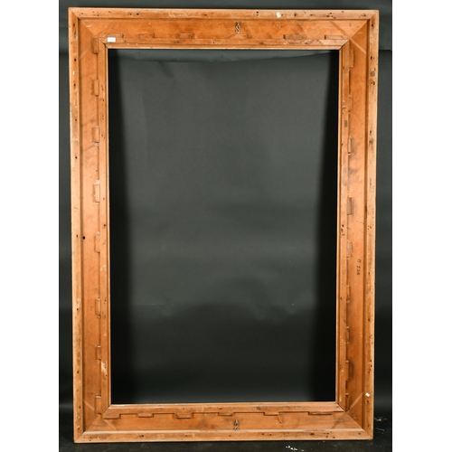 404 - Late 18th Century English School. A Hollow Gilt Frame, rebate 72